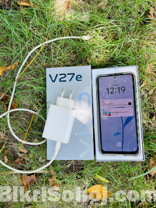 Vivo v27e full box
